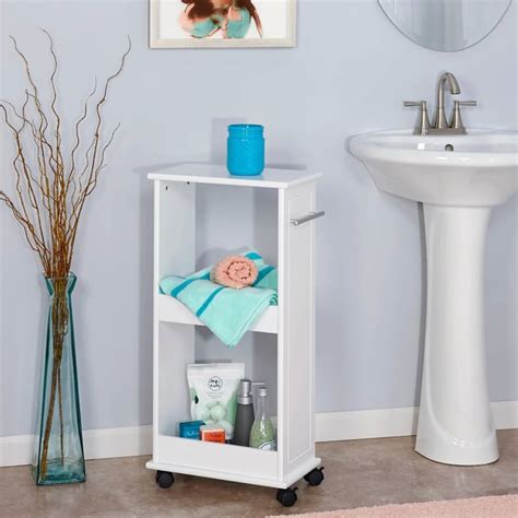Target just launched a new storage and home organization brand, Brightroom. . Target bathroom storage